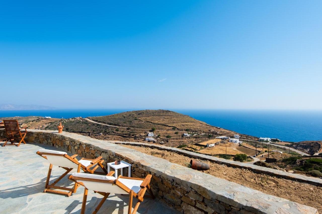 Tholos Guest House Cherronisos  Экстерьер фото