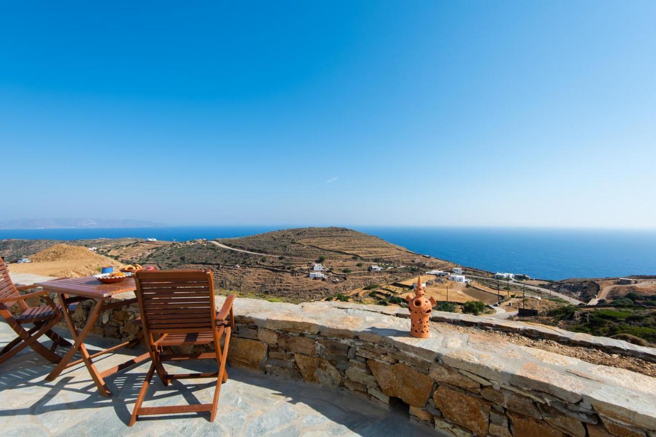Tholos Guest House Cherronisos  Экстерьер фото
