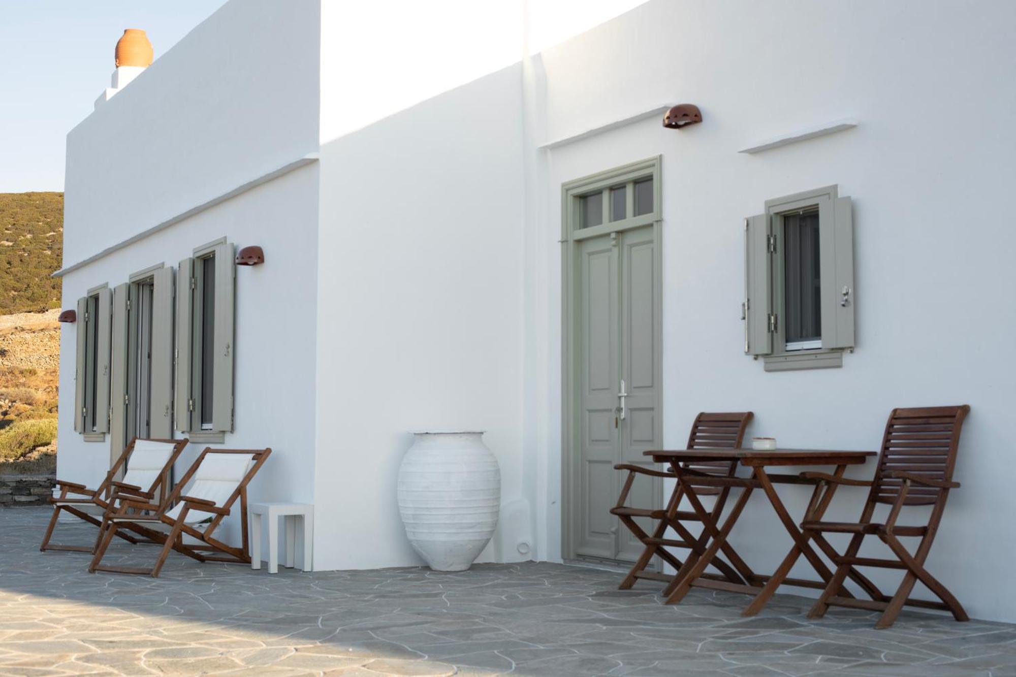 Tholos Guest House Cherronisos  Экстерьер фото