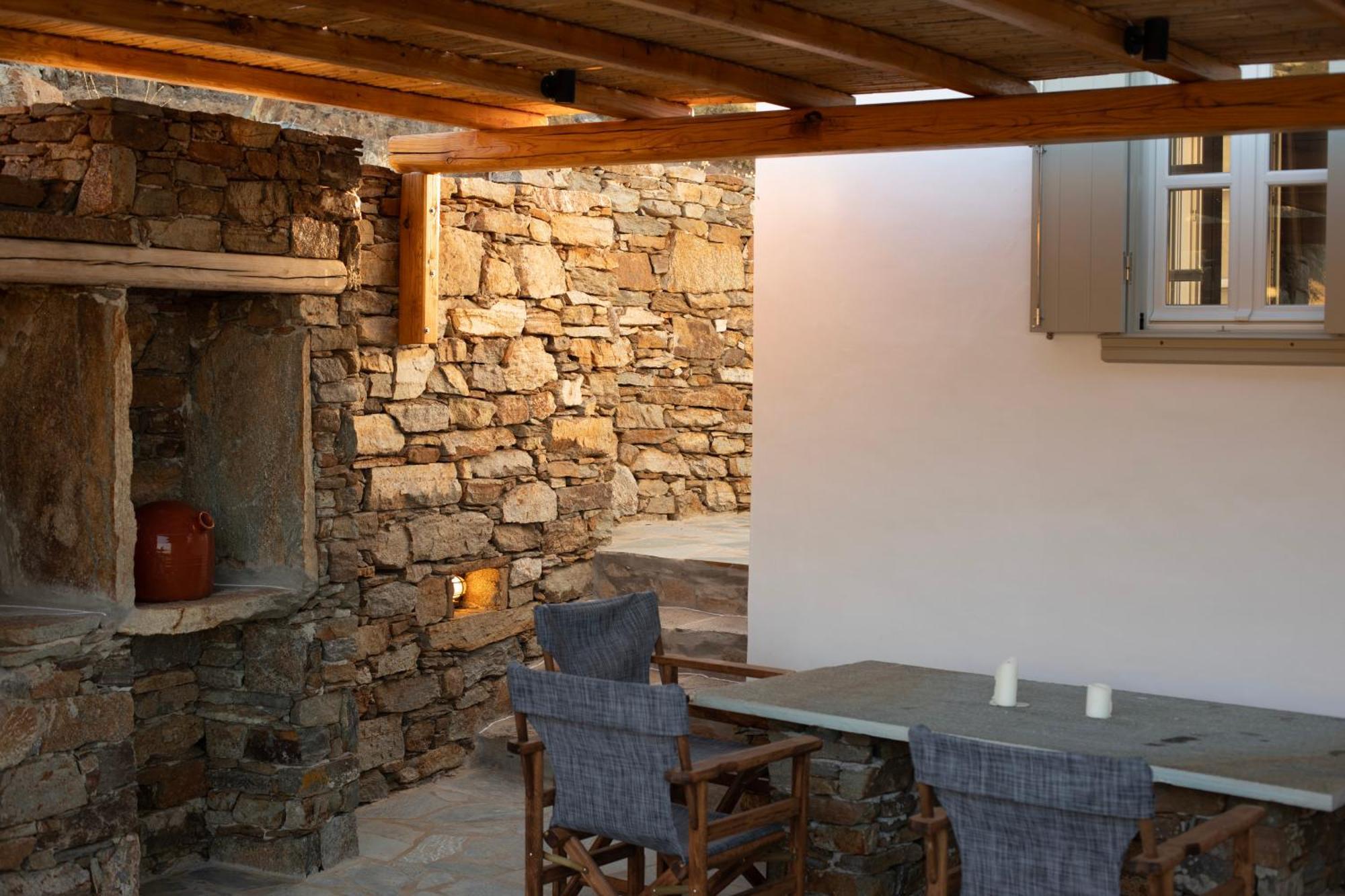 Tholos Guest House Cherronisos  Экстерьер фото